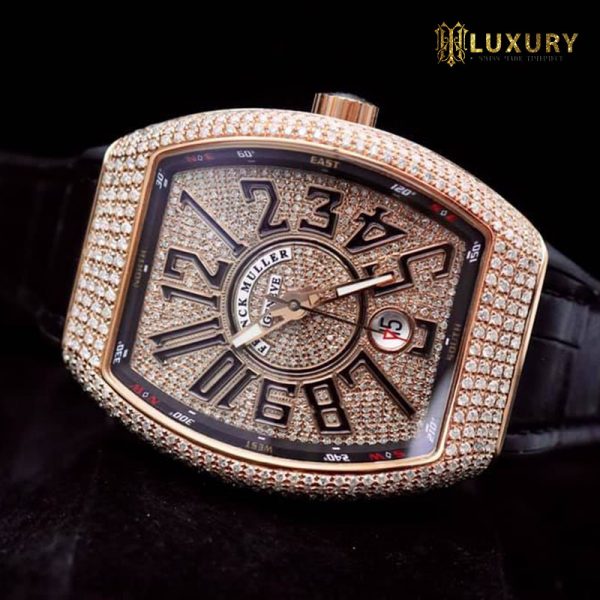 Đồng hồ Franck Muller Vanguard - HT Luxury Watch - Đồng Hồ Thụy Sỹ Chính Hãng